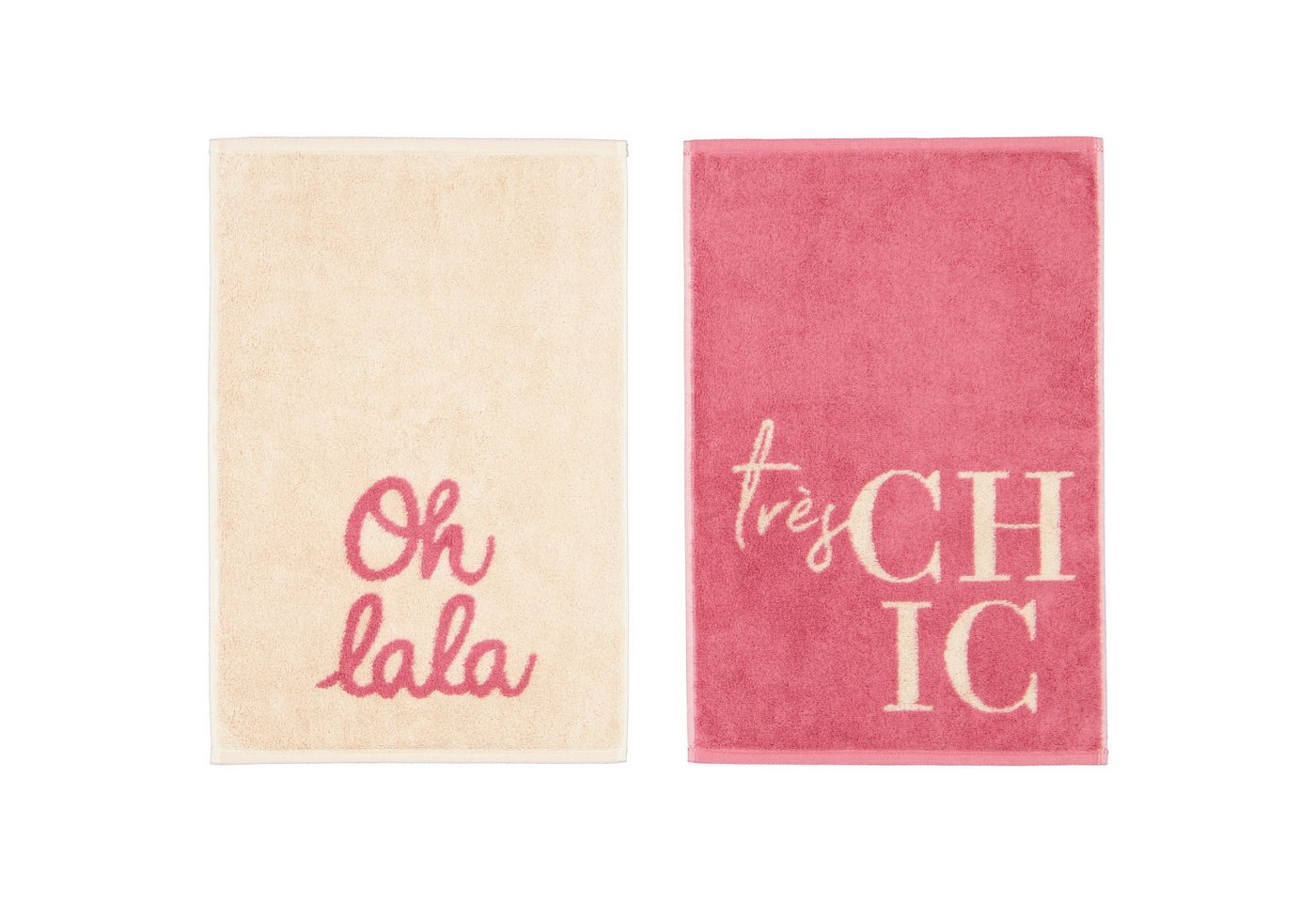 Cawö Handtücher Postcard Towels Edition 100, 100% Baumwolle (1-St) – Bild 3 von 3