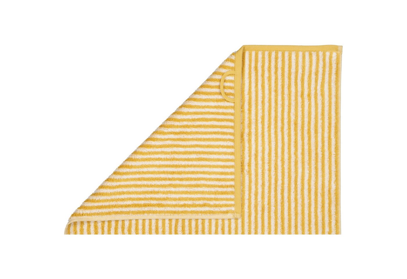 Cawö Handtücher Two-Tone Stripes 480, 100% Baumwolle (1-St) – Bild 4 von 4