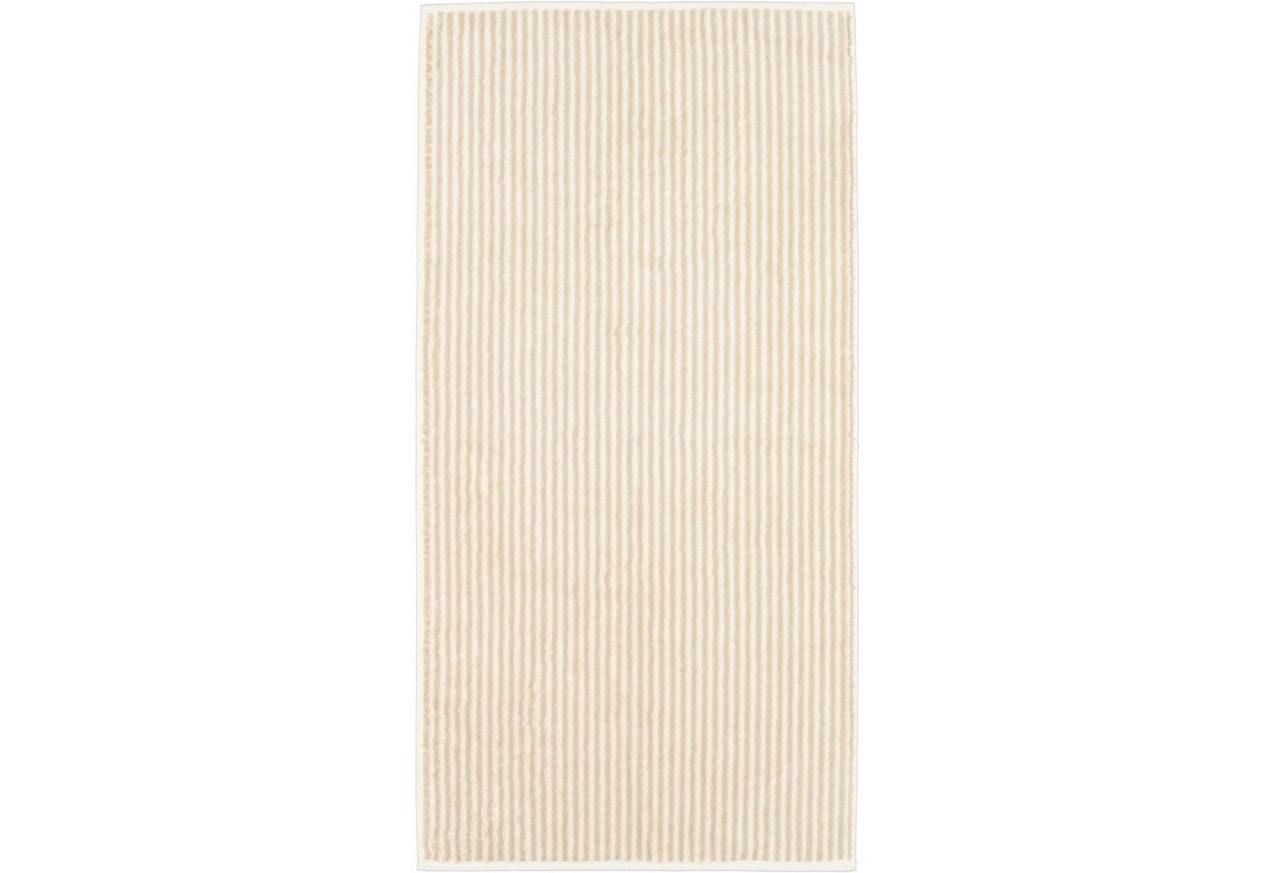 Cawö Handtücher Two-Tone Stripes 480, 100% Baumwolle (1-St) – Bild 2 von 4
