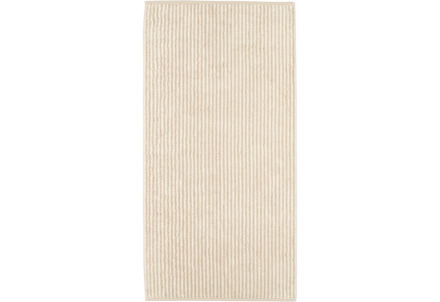 Cawö Handtücher Two-Tone Stripes 480, 100% Baumwolle (1-St) – Bild 2 von 4