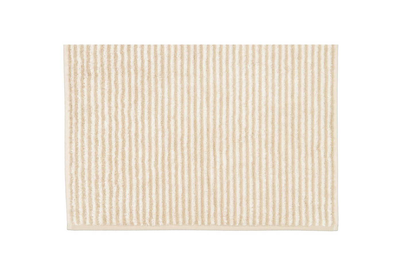 Cawö Handtücher Two-Tone Stripes 480, 100% Baumwolle (1-St) – Bild 3 von 4