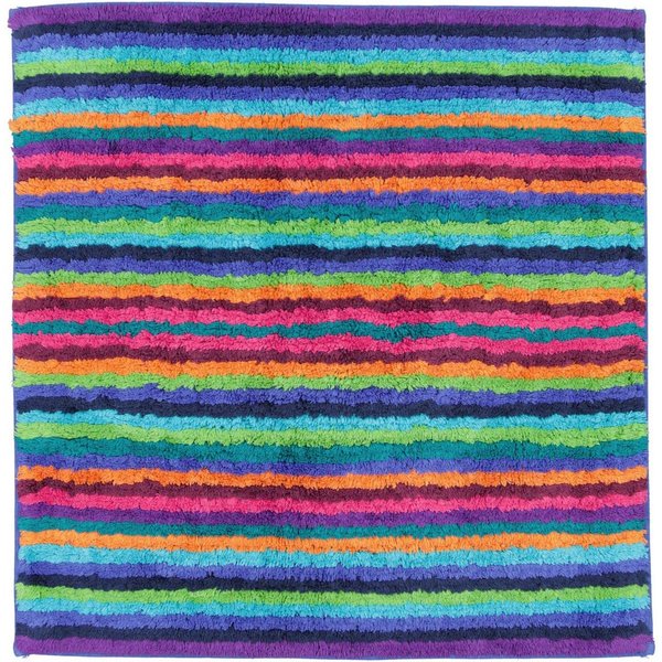 Cawö Home Badematte Lifestyle 7048, 100% Baumwolle, Wendeteppich