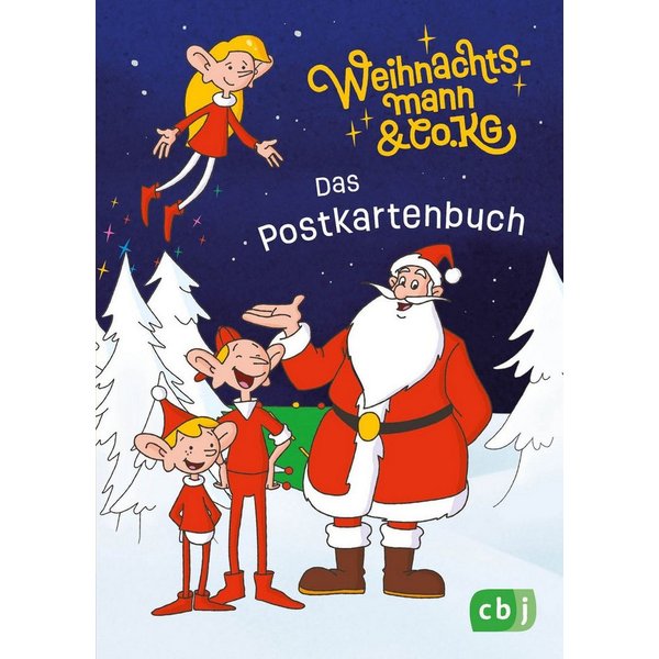 Weihnachtsmann & Co. KG – Das Postkarten-Buch / diverse
