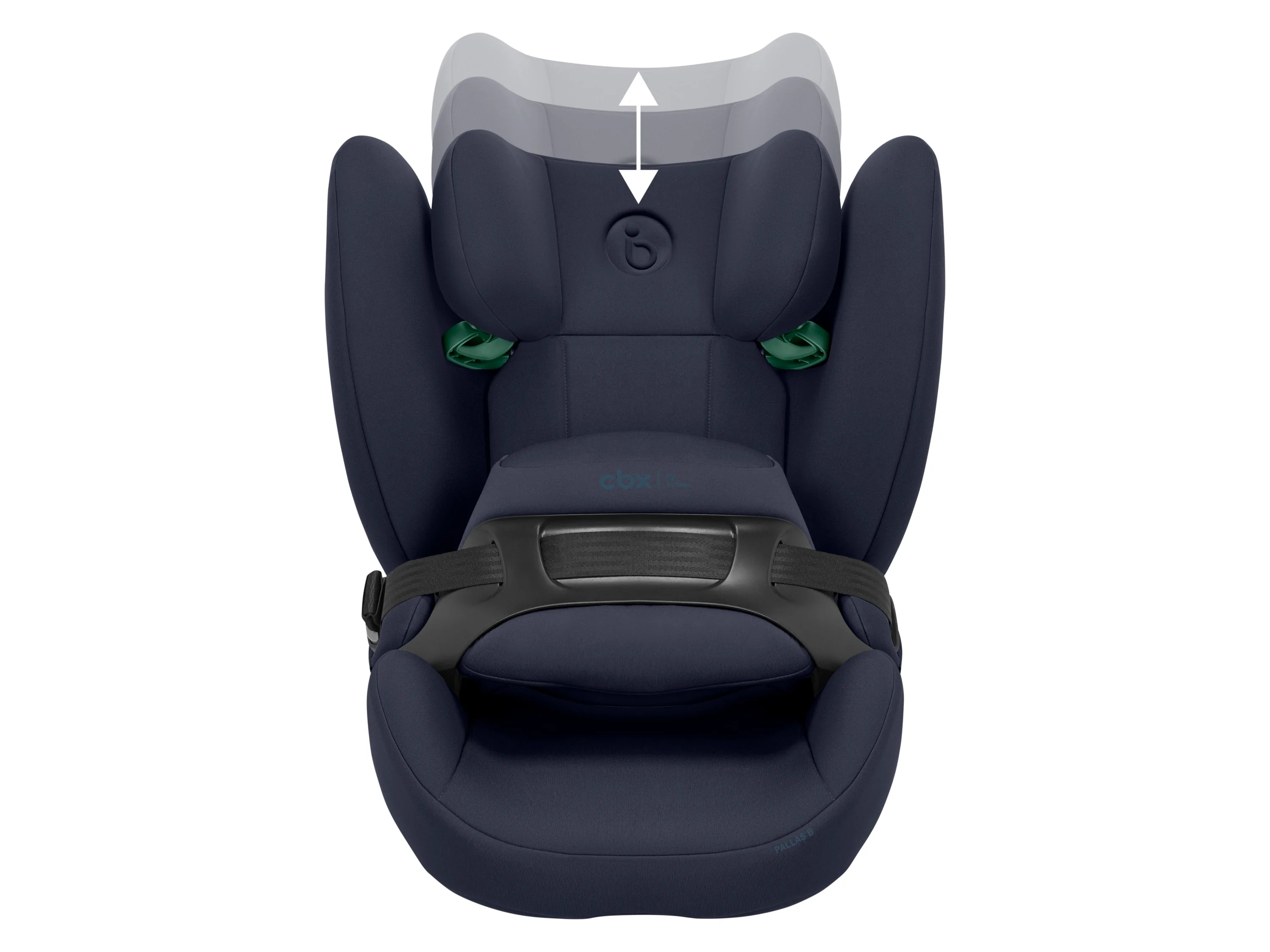 CBX BY CYBEX CBX Kindersitz Pallas B I-Size, 76 - 150 cm, 15 Monate bis 12 Jahre (Blau) – Bild 3 von 4