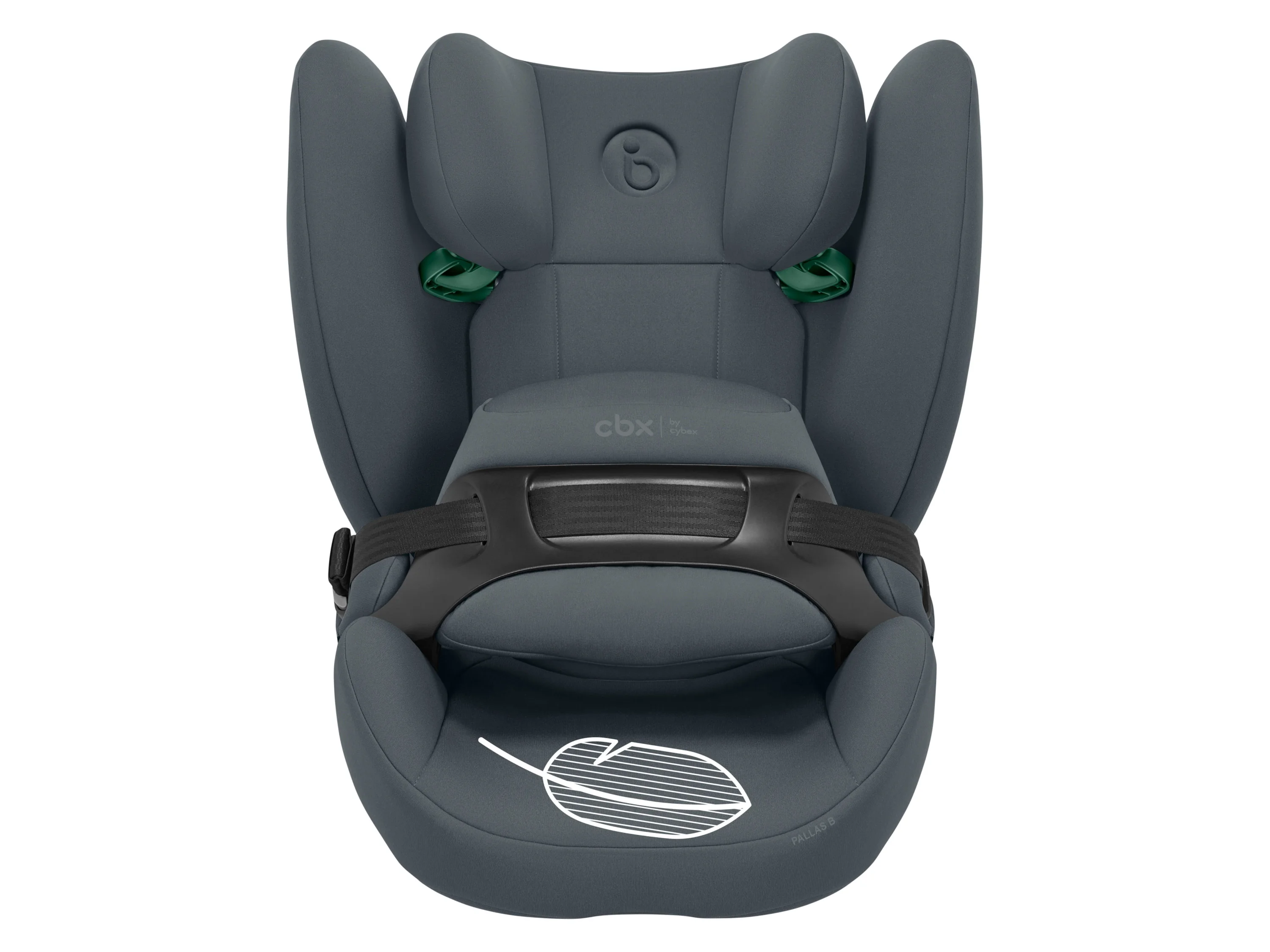CBX BY CYBEX CBX Kindersitz Pallas B I-Size, 76 - 150 cm, 15 Monate bis 12 Jahre (Grau) – Bild 2 von 4