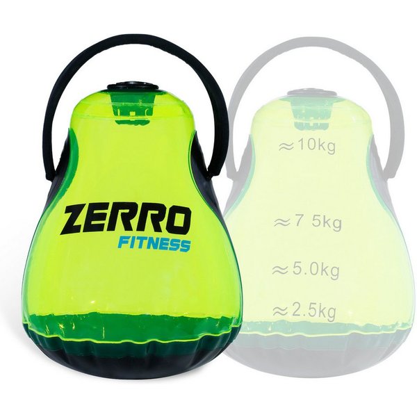 CCLIFE Kettlebell Wassergefüllte Kettlebell Kugelförmig Max. 13kg / 10kg / 5kg