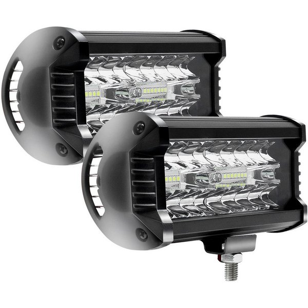 CCLIFE LED Scheinwerfer Led Arbeitsscheinwerfer 12V Scheinwerfer Auto Traktor IP67
