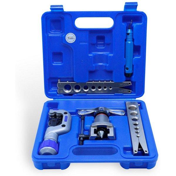 CCLIFE Multitool Metrisch Zöllig Taumelbördelgerät Klimaanlage Bördelgerät 5-19MM