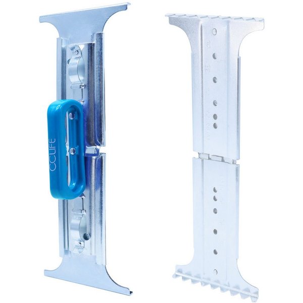 CCLIFE Plattenheber Plattenheber Fliesenheber, 6-stufig verstellbar, 30 kg Tragkraft, -]