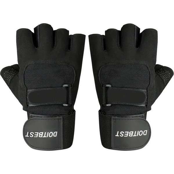 CCLIFE Trainingshandschuhe Trainingshandschuhe mit Handgelenkschutz Sporthandschuhe
