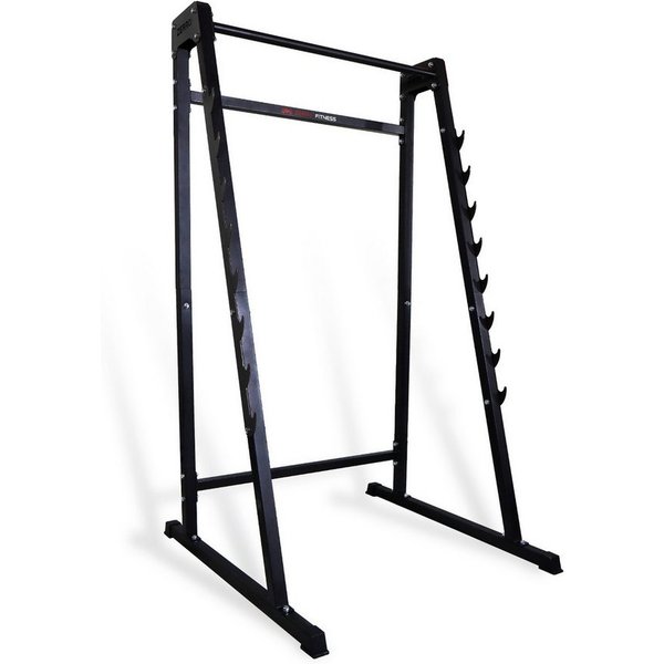 CCLIFE Trainingsstation Squat Rack Langhantelständer Kniebeugenständer 8-Stufen bis 160kg