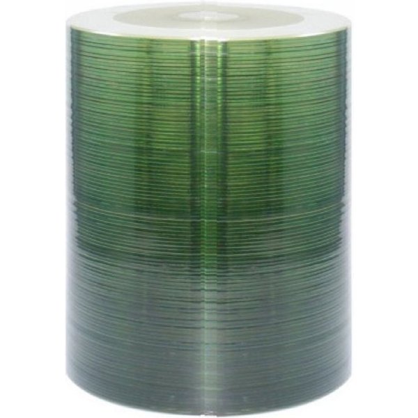 JVC CD-Rohling 100 JVC / TY by CMC PRO CD-R full printable 80Min 700MB 48x Shrink