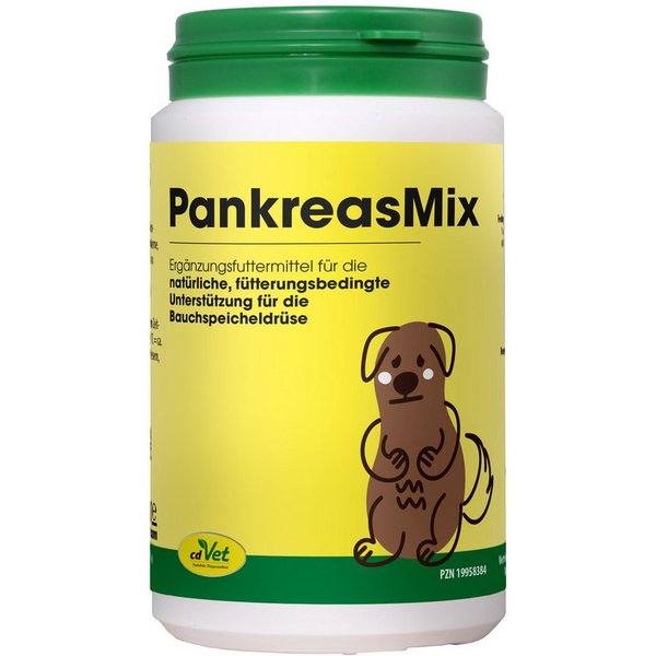 cdVet cdVet PankreasMix, Nahrungsergänzungsmittel für: Katzen, Hunde, natürliche Funktion der Bauchspeicheldrüse unterstützen