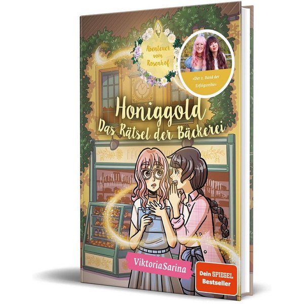 Honiggold - Das Rätsel der Bäckerei / ViktoriaSarina