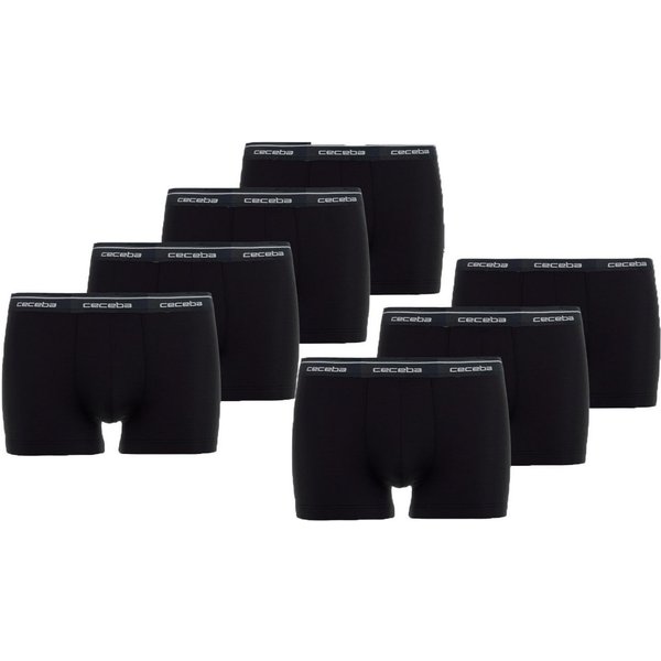 CECEBA Boxershorts 7er Pack Herren Pants (7-St) enge Passform