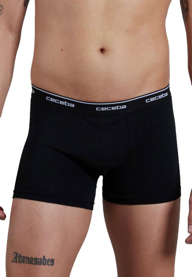 CECEBA Boxershorts 7er Pack Herren Pants (7-St) enge Passform – Bild 4 von 5