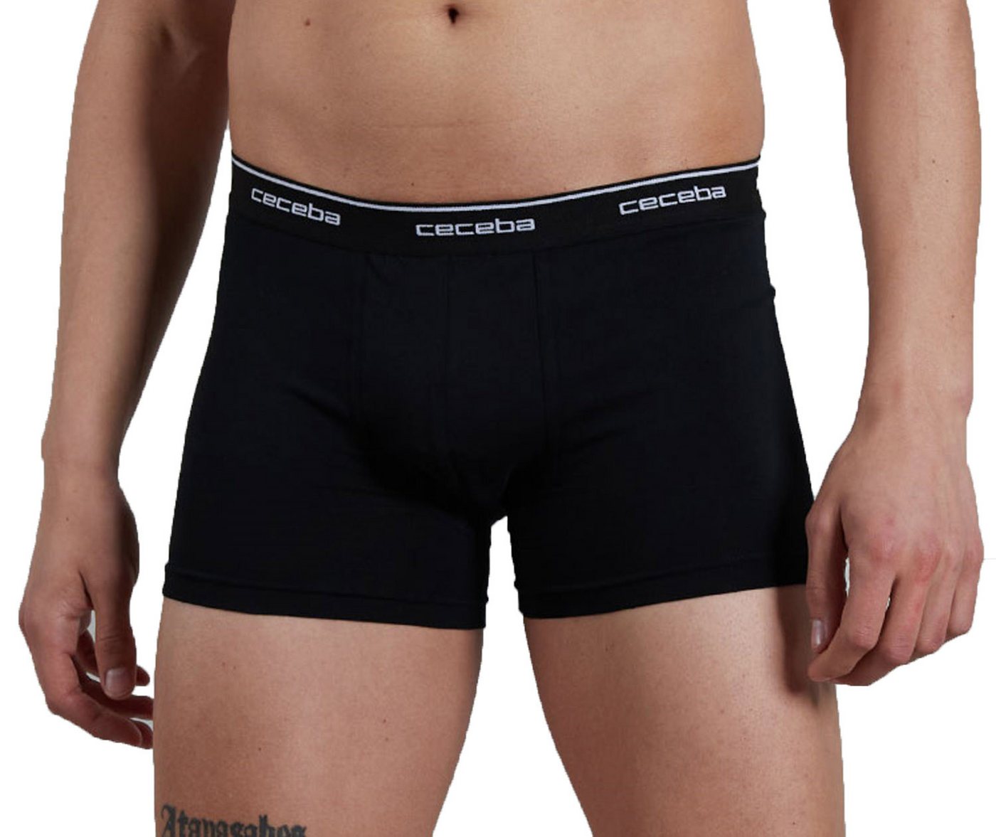 CECEBA Boxershorts 7er Pack Herren Pants (7-St) enge Passform – Bild 5 von 5
