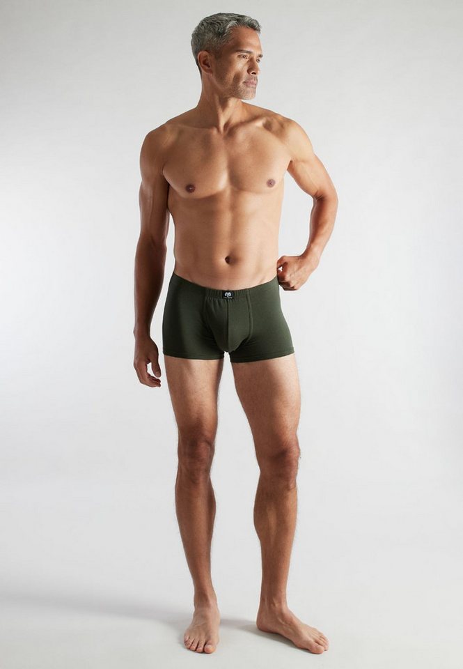 CECEBA Boxershorts Daytona ohne Eingriff, aufgedoppelter Frontbereich, im 6er Pack – Bild 2 von 5