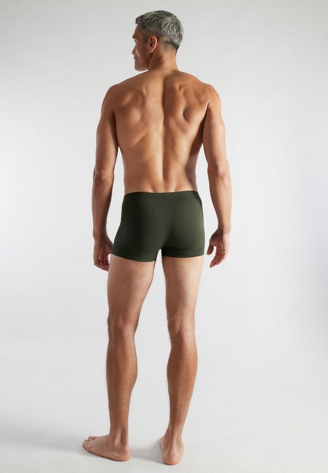 CECEBA Boxershorts Daytona ohne Eingriff, aufgedoppelter Frontbereich, im 6er Pack – Bild 4 von 5