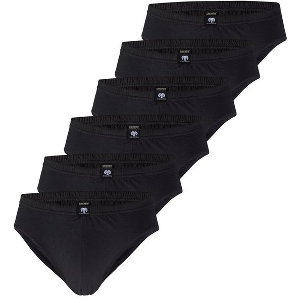 CECEBA Slip Daytona (Sparpack, 3er oder 6er Pack) ohne Eingriff, auch in Übergrößen bis 8XL