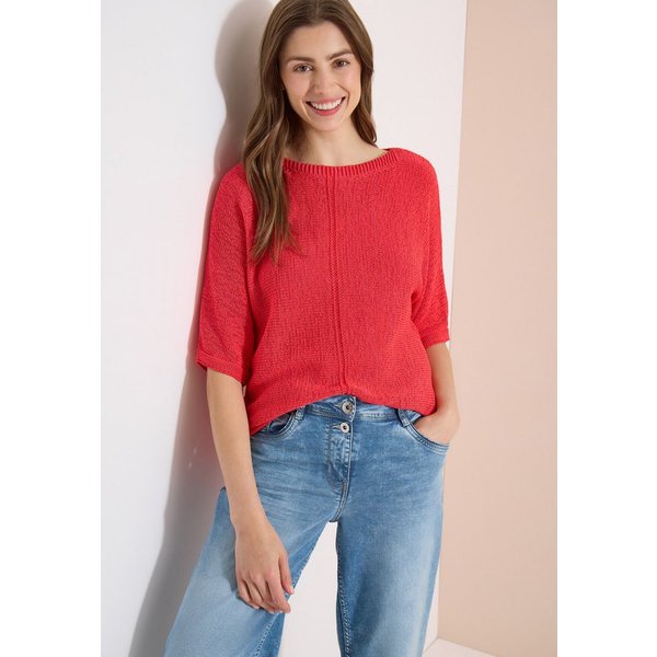 CECIL 3/4 Arm-Pullover mit 3/4 Ärmeln