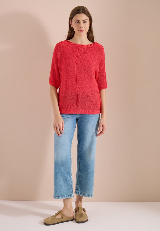 CECIL 3/4 Arm-Pullover mit 3/4 Ärmeln – Bild 3 von 5