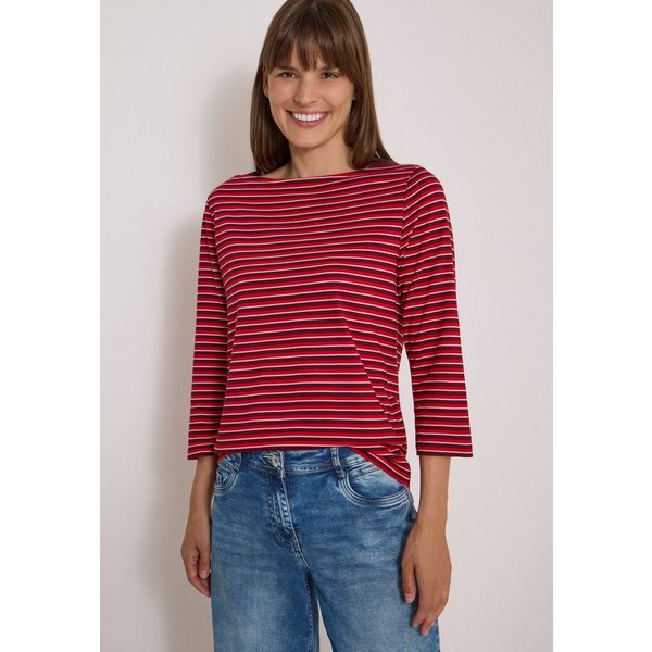 CECIL 3/4-Arm-Shirt im soften Baumwoll-Mix
