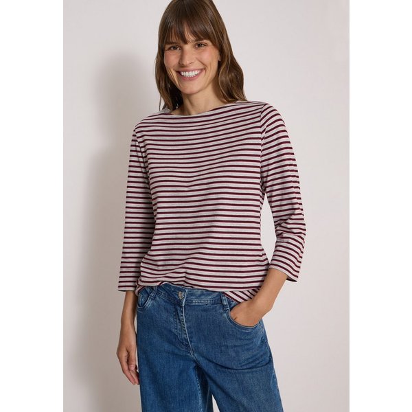 CECIL 3/4-Arm-Shirt im soften Baumwoll-Mix