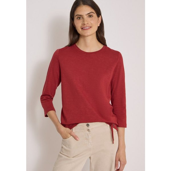CECIL 3/4-Arm-Shirt in Unifarbe