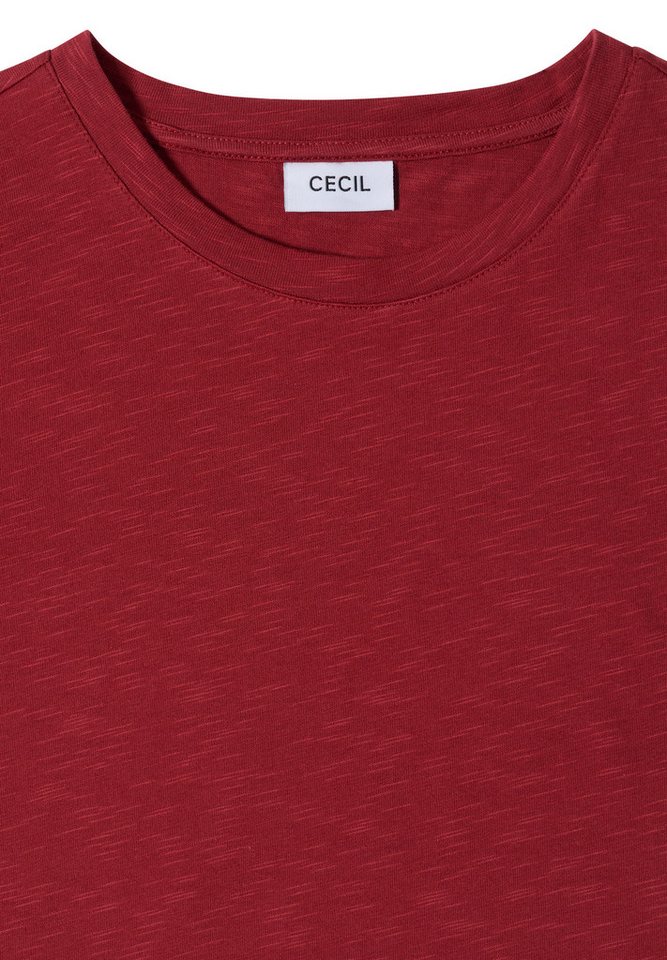 CECIL 3/4-Arm-Shirt in Unifarbe – Bild 5 von 5