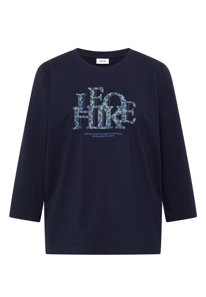 CECIL 3/4-Arm-Shirt mit 3/4 Ärmeln – Bild 4 von 5