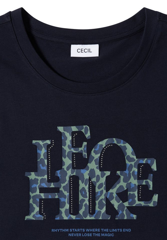 CECIL 3/4-Arm-Shirt mit 3/4 Ärmeln – Bild 5 von 5