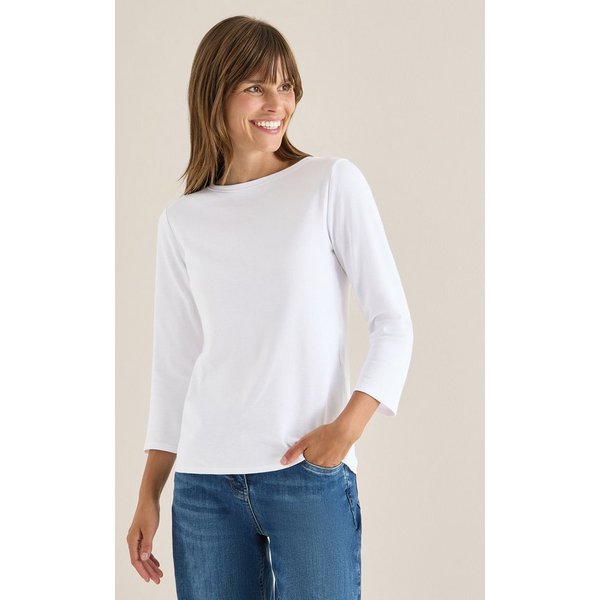 CECIL 3/4-Arm-Shirt mit 3/4 Ärmeln
