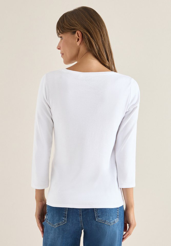 CECIL 3/4-Arm-Shirt mit 3/4 Ärmeln – Bild 3 von 5
