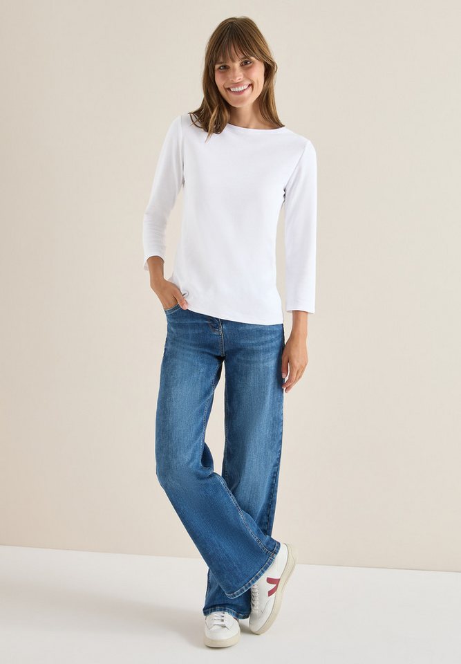 CECIL 3/4-Arm-Shirt mit 3/4 Ärmeln – Bild 4 von 5