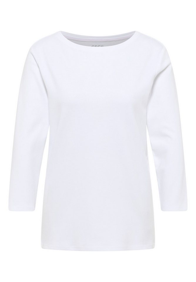 CECIL 3/4-Arm-Shirt mit 3/4 Ärmeln – Bild 5 von 5