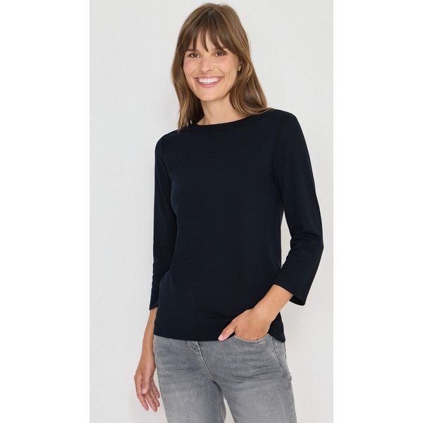 CECIL 3/4-Arm-Shirt mit 3/4 Ärmeln