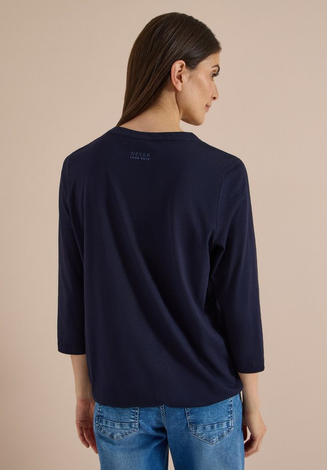 CECIL 3/4-Arm-Shirt mit 3/4 Ärmeln – Bild 2 von 5