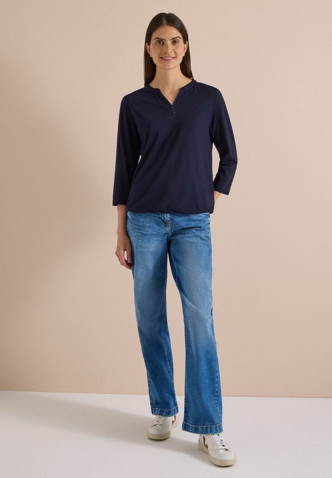 CECIL 3/4-Arm-Shirt mit 3/4 Ärmeln – Bild 3 von 5