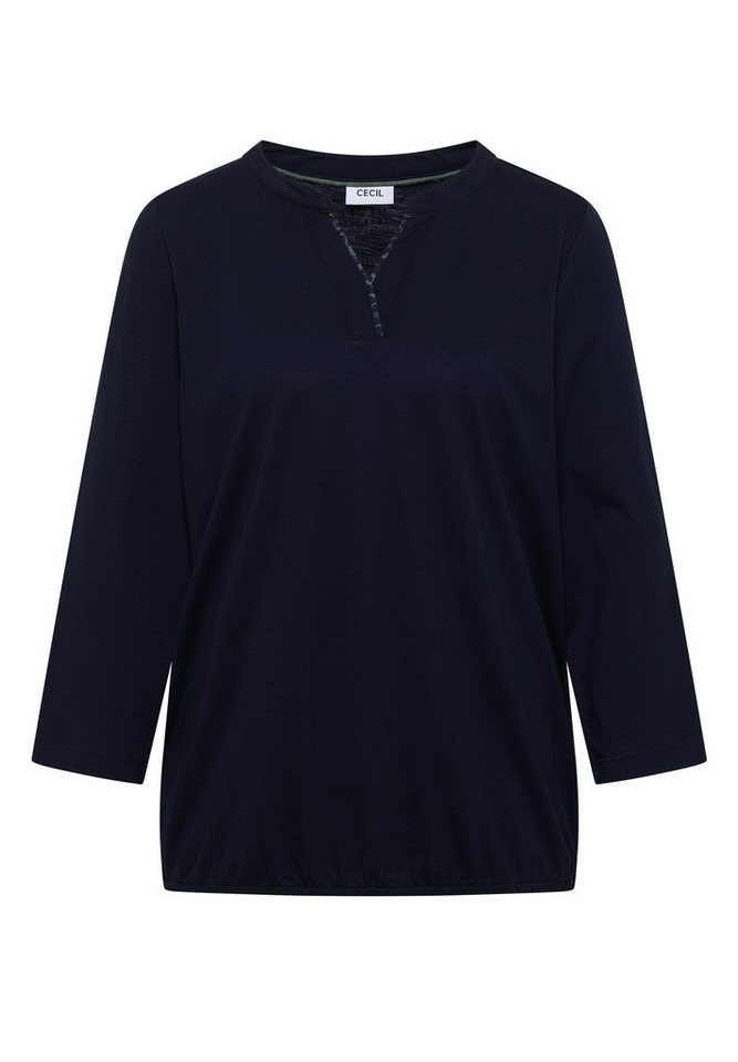 CECIL 3/4-Arm-Shirt mit 3/4 Ärmeln – Bild 4 von 5