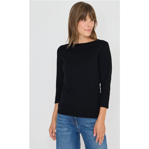 CECIL 3/4-Arm-Shirt mit 3/4 Ärmeln