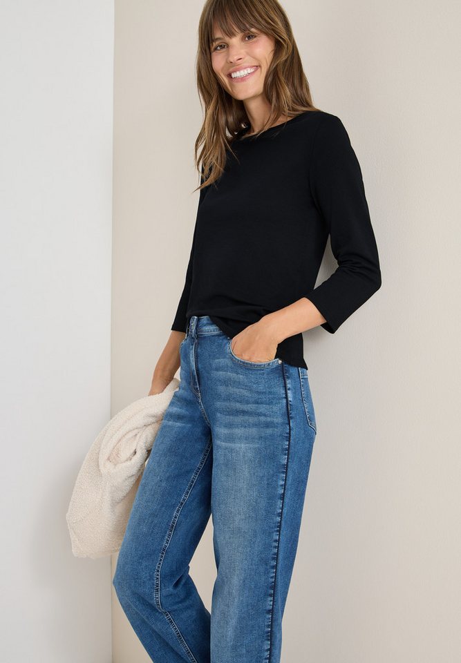 CECIL 3/4-Arm-Shirt mit 3/4 Ärmeln – Bild 2 von 5