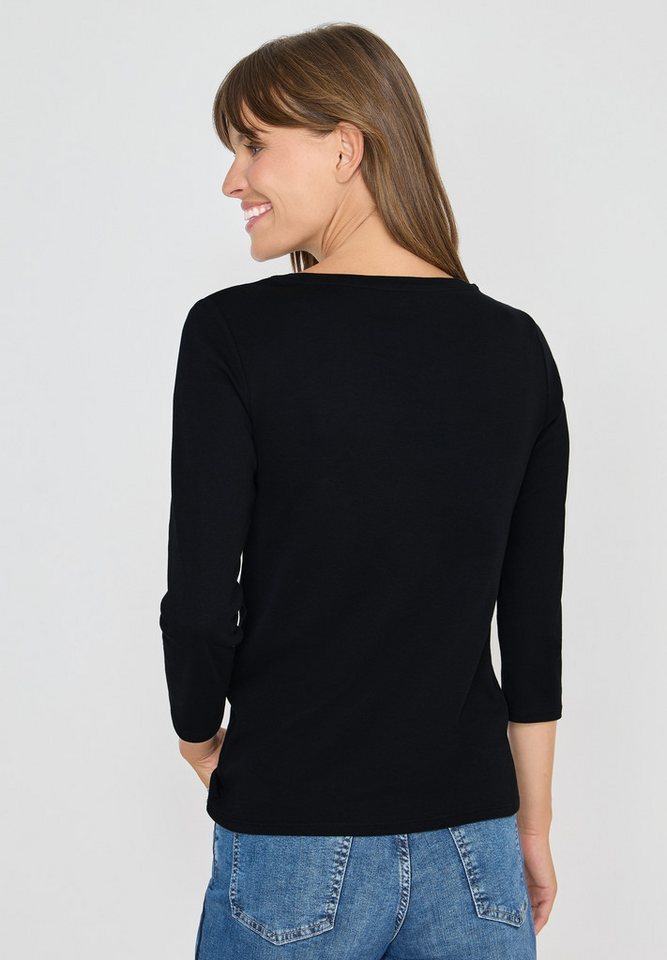 CECIL 3/4-Arm-Shirt mit 3/4 Ärmeln – Bild 3 von 5