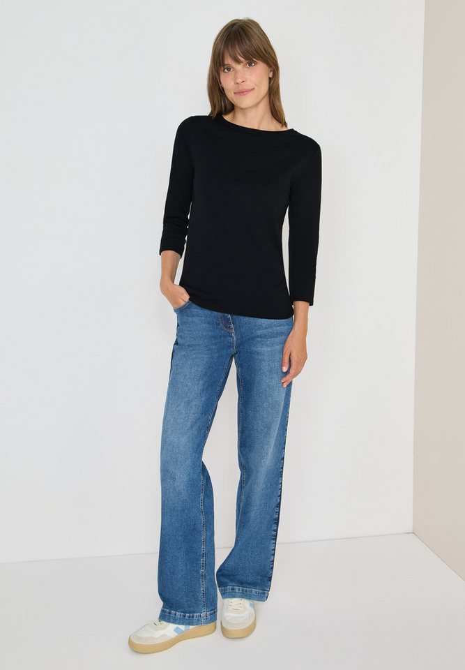 CECIL 3/4-Arm-Shirt mit 3/4 Ärmeln – Bild 4 von 5