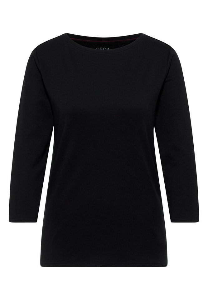 CECIL 3/4-Arm-Shirt mit 3/4 Ärmeln – Bild 5 von 5