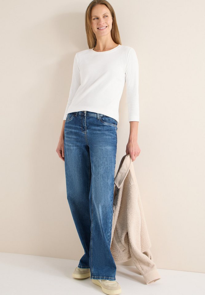 CECIL 3/4-Arm-Shirt mit 3/4 Ärmeln – Bild 2 von 5