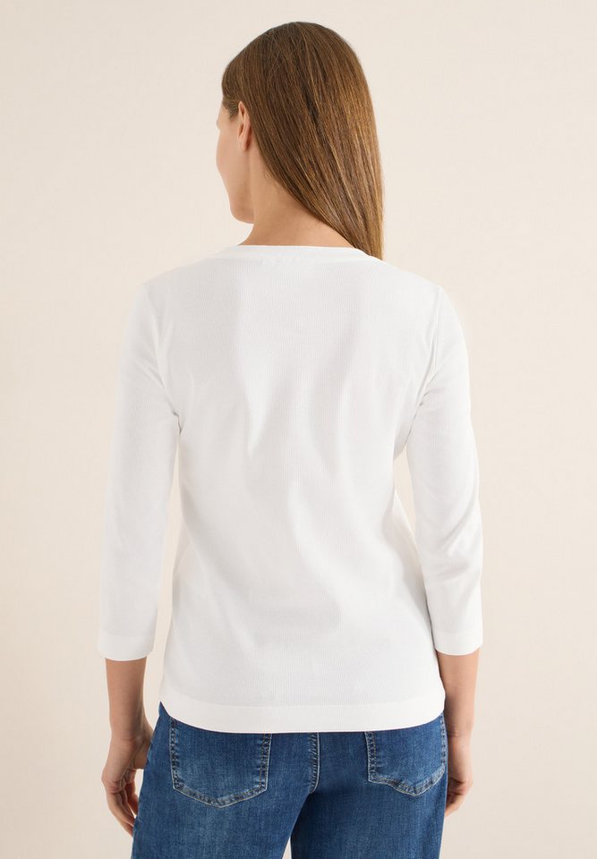 CECIL 3/4-Arm-Shirt mit 3/4 Ärmeln – Bild 3 von 5