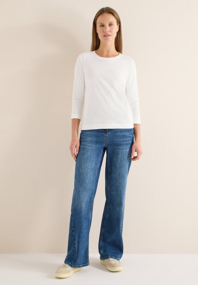 CECIL 3/4-Arm-Shirt mit 3/4 Ärmeln – Bild 4 von 5