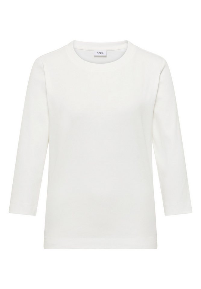 CECIL 3/4-Arm-Shirt mit 3/4 Ärmeln – Bild 5 von 5