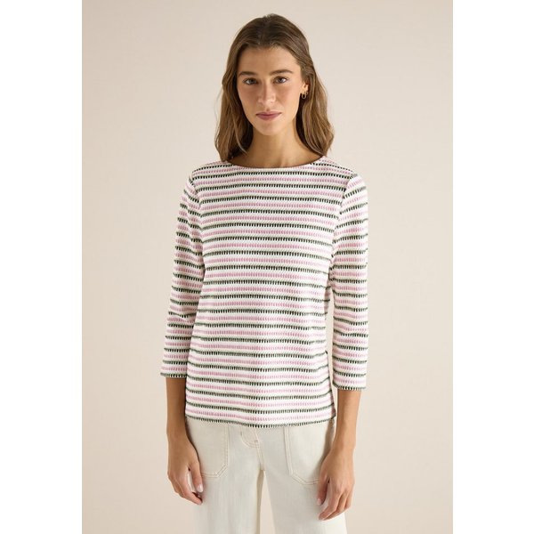 CECIL 3/4-Arm-Shirt mit 3/4 Ärmeln